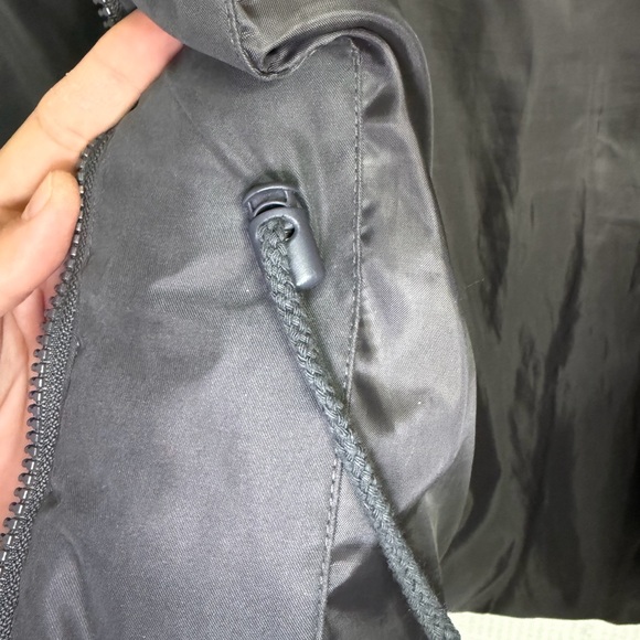 Vintage Dockers LS&Co Puffer Jacket Made in Korea Duck Down Premium Quality S - Picture 8 of 10